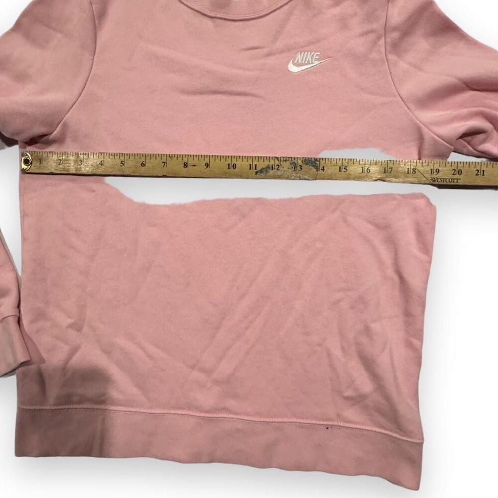 Nike Women's Pink Sweatshirt - Picture 3 of 6